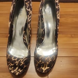 Style & Co. Animal Print Women's Heels